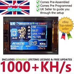 Latest Firmware 1000+ KH/S NMMiner NerdMiner v2 Solo Miner Bitcoin FULL SUPPORT