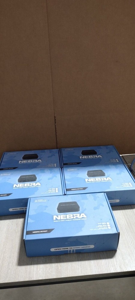 Nebra HNT Indoor Hotspot Miner 868 MHz New in Box