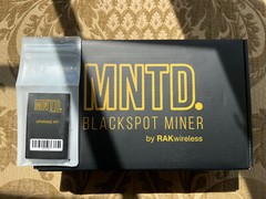 BRAND NEW MNTD Helium Miner BLACKSPOT US915 HNT Hotspot *IN HAND READY TO SHIP!!