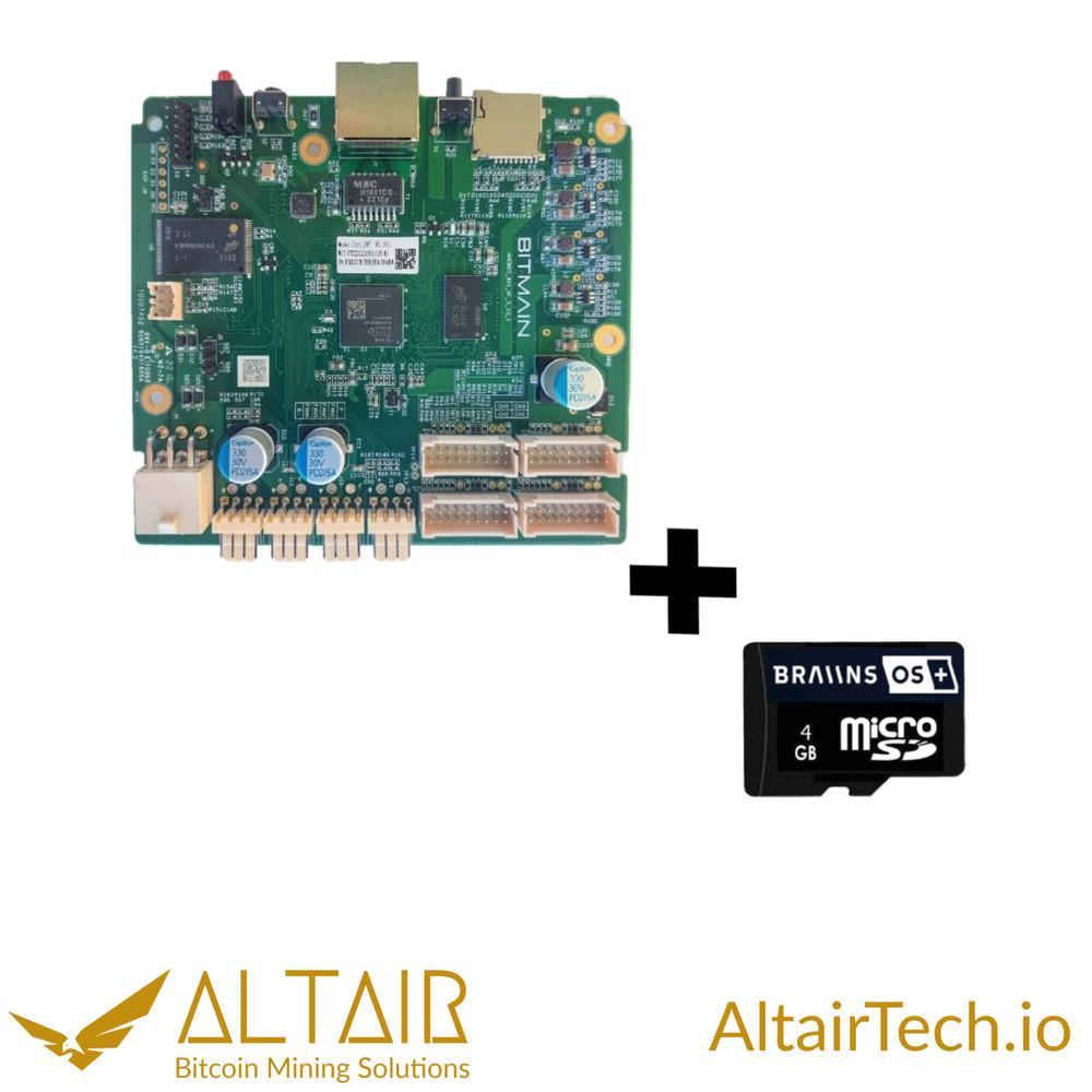 Bitmain Control board Xilinx CTRL_C87 + BraiinsOS firmware for Antminer S19