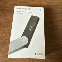 Ledger Nano x Crypto Hardware Wallet