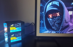 EXCLUSIVE S21 Dual RGB Fan Cooled Nerd Miner v2 2 x350+ kh/s Crypto Miners