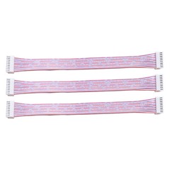 3 pcs Signal Cable 18Pin 8inch for Antminer S19j+ S21 T21 S19 KS3 L7 KA3 D7 X5