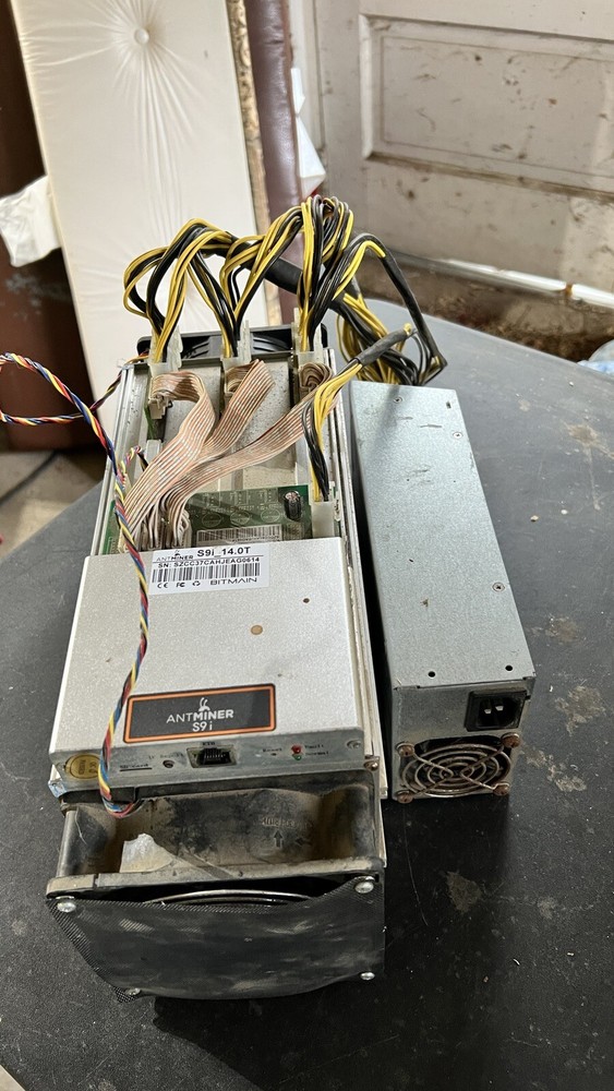 Bitmain Antminer S9i Bitcoin Miner-Mining KASPA