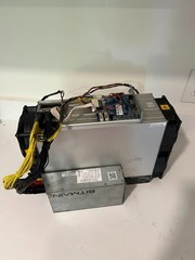 Antminer S19J pro * Loki Rig * 42TH 975 watts 110v — Good Parts!