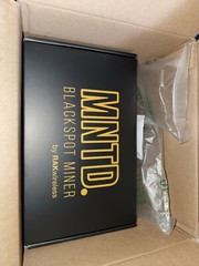 MNTD Rak Helium Miner BLACKSPOT US915 HNT Black Hotspot *IN HAND* NEW