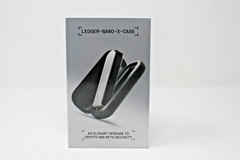 Ledger Nano X Case for hardware crypto wallet New Factory sealed