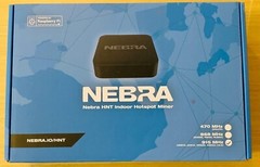 Nebra Indoor Helium HNT Hotspot Miner — New (Open Box) — Never Used