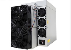 Lot of 5 Bitmain Antminer L9 16.5GH Scrypt Miners-US Seller- Currently Hosted