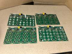 Control Board For Bitmain Antminer Motherboard Main V1.20 4 LOT