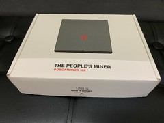 The People’s Miner Bobcat Miner 300 US915 Helium HNT Hotspot Miner-Free shipping