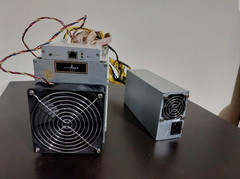 Bitmain Antminer L3+ (504Mh) Miner with APW 3++ Power Supply (VNISH & HiveON OS)