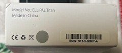 Ellipal Titan grey bundle that comes with two Mnemonic Metal. New condition!