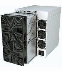 ASIC Cryptocurrency Mining Machine, Silver, Multi Cooling Fans