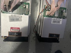 Bitmain Antminer S9 13.5TH + 13TH Bundle – Tested Working – Braiins OS Installed