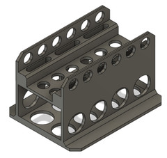 Iceriver KS0 / KS0 Pro Vertical Stand better cooling — space for power supply