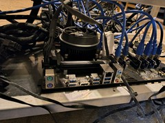 GPU Mining Rig No PSU No GPU RGB Fans