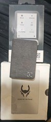 3 Crypto Wallets 1 Ledger Stax, 1 Ledger Flex, And 1 Cryptotag Zeus Starter Kit.