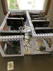 ETHASH crypto miner