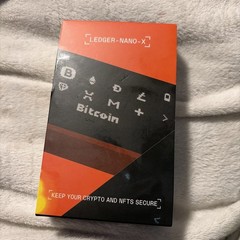 Ledger — Nano X Crypto Hardware Wallet — Bluetooth — Onyx