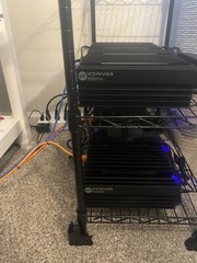 ICERIVER KAS KS0 Pro 200GH/S 100W Kaspa Asic Miner w/PSU Ships Now From US