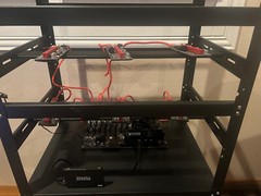 Mining Rig Kits — 12 gpu slot stackable / No GPU
