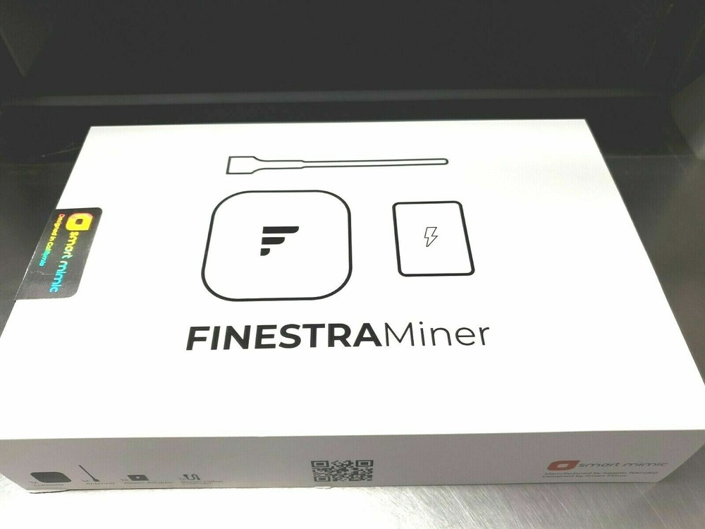 Premium Helium Miner- NEW- Finestra — 2.6 dBi Antenna — In Hand — FREE Shipping