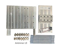 US Stock* For Antminer L9 Water Cooling Conversion Plate Kit Aluminum Radiators