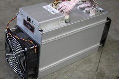 Bitmain Antminer L3++ 580 MH/s ASIC Litecoin Miner — No Power Supply