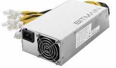 🔥 NON WORKING APW3 1600W PSU for PARTS ONLY🔥 Antminer S9 S7 110V 220 USASELLER