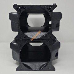 IceRiver KS0 Pro Forced Air Shroud Stackable Space Saving Design | 3D Printed