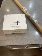 HNT MINER milesight miner in hand With 8 Dbi Antenna
