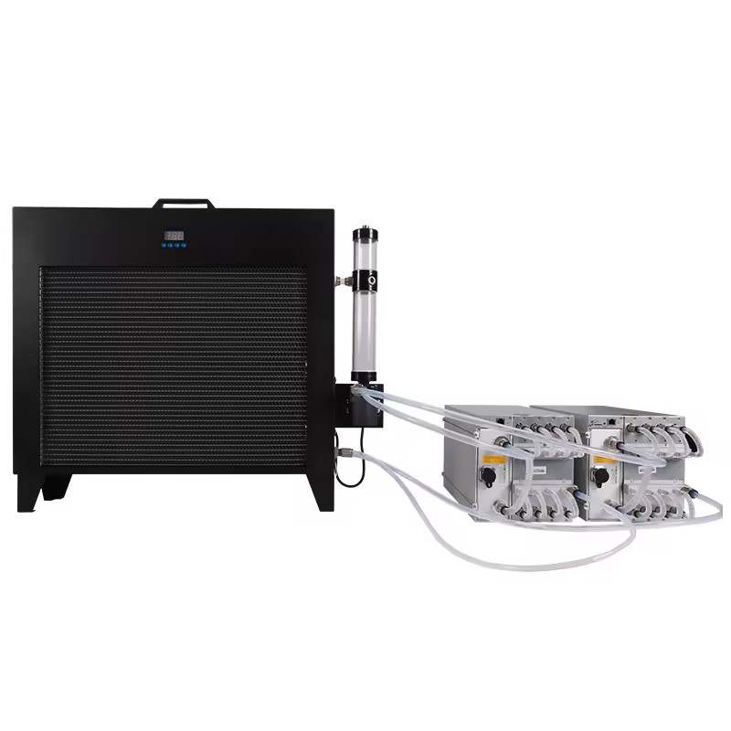 M2 12KW Sistema Radiador por Agua para DOS MINEROS S21 S19 Pro+ Hydro BTC EEUU