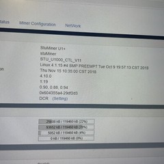 StrongU STU-U1+ ASIC Miner 12.8 Th/s Blake (14R) DCR Miner (NOT DR5, D1, DR3)