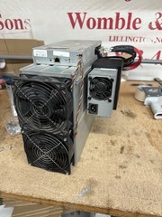Antminer S19J pro * Loki Rig * 42TH 975 watts Plug-&-Play 110v — LuxOS