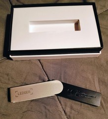 Ledger Nano S Hardware Wallet Cryptocurrency Bitcoin Ledger