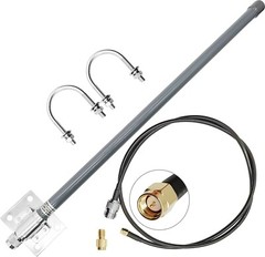 Tenmory 8dBi Long-Range LoRa Gateway 915MHz Antenna for Helium RAK Hotspot