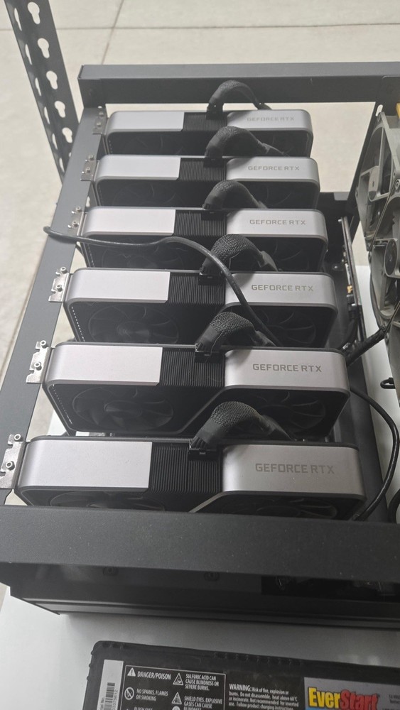 MINING RIGS ￼