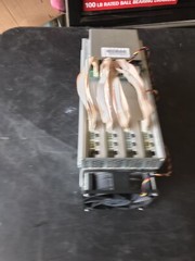 Antminer l3+ W/1800watt Psu. HiveOS 540mhs @ 710￼ Watts. Ships from USA Free PSU