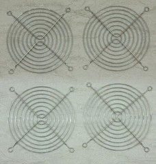 Antminer Grill (Finger Guard) 120mm 4 pcs — L3 S9 S17 S19Fast Shipping from USA