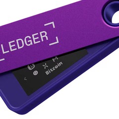 Ledger — Nano S Plus Crypto Hardware Wallet — Amethyst Purple