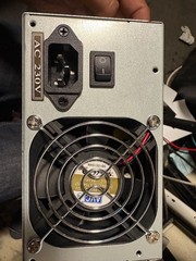 NEW — 1850W GPU PSU MINING Power Supply for BTC ETH- 10×6 PIN 190-240v