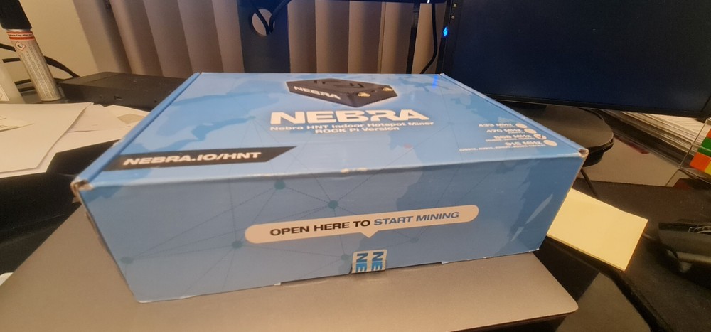 Nebra HNT Indoor Hotspot Miner *NEW/SEALED*