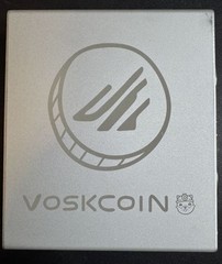 Goldshell Mini Doge Voskcoin MINER- Dogecoin / LTC Scrypt Home Asic Miner no PSU
