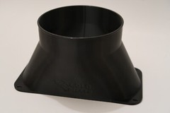 Βitmain Blower Adapter — 2x120mm to 150mm