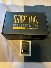 MNTD RAK Wireless Goldspot Helium Miner Hotspot US915 