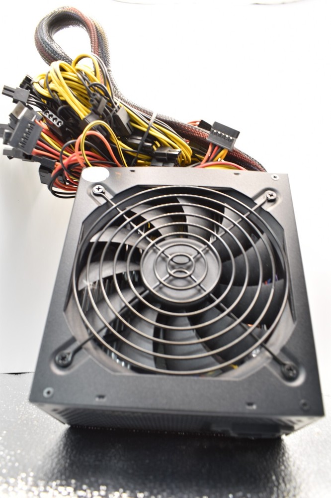 New Open Box BTC1800W BITCOIN MINER 1800W Mining Power Supply Coin Mining