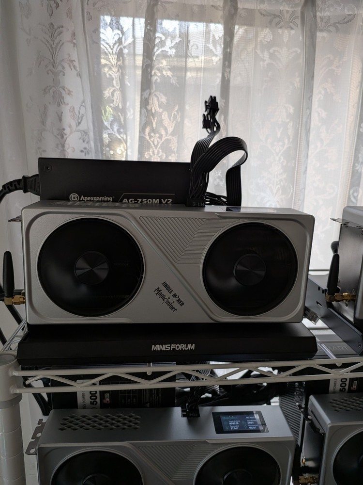 Jingleminer BG03 12th with PSU and docking station