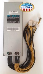 INNOSILICON- G5118-1400 1400W 220V PSU for Innosilicon A9/ D9/ A8/ A5/ A4+ G5118