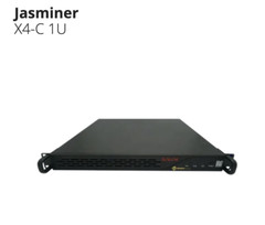 New Jasminer X4-C 1U 450mh/s 240w Low Power High-throughput Server ETH Miner